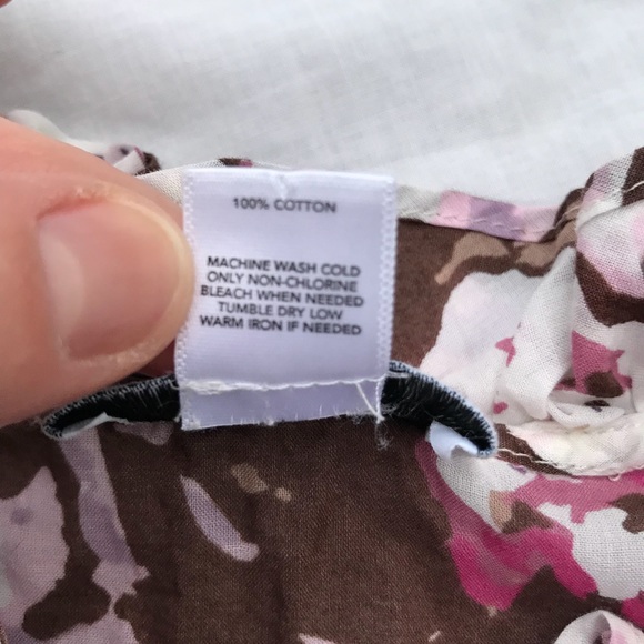 Ann Taylor Loft flower sleeveless blouse size SP - Picture 3 of 5